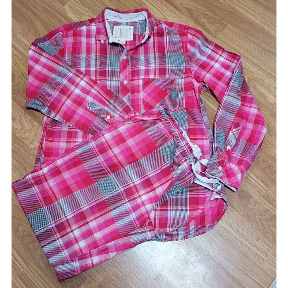 Victoria's Secret Lomg PJ Set S